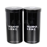 黑色圓形儲物鐵罐子|通用禮品鐵皮罐生產(chǎn)