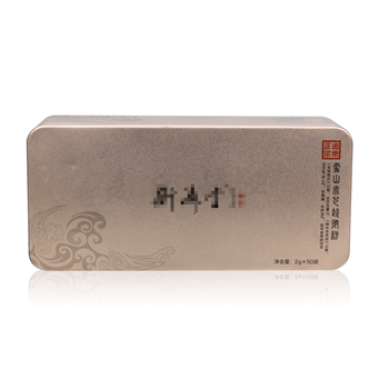 靈芝超細(xì)粉包裝鐵盒