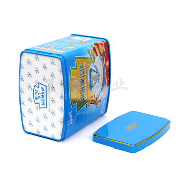 大號食品米粉包裝罐,五谷磨坊規(guī)格鐵罐制作,五谷雜糧金屬罐生產