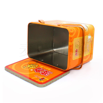 馬口鐵食品包裝鐵罐，馬口鐵蛋卷罐，制罐加工廠