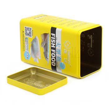 馬口鐵大型魚(yú)飼料罐,鮭魚(yú)飼料金屬包裝罐