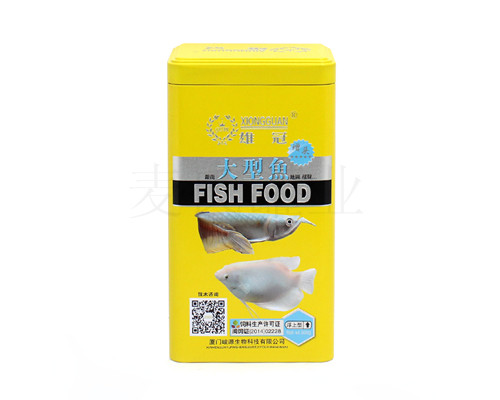 馬口鐵大型魚(yú)飼料罐