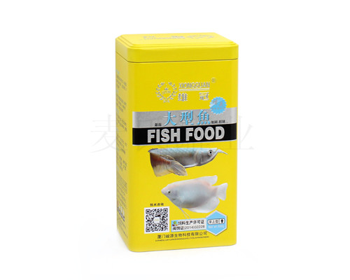 鮭魚(yú)飼料金屬包裝罐