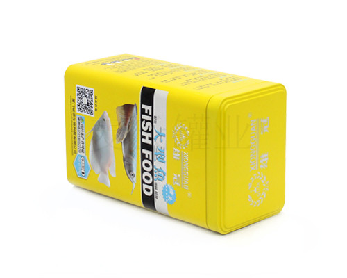 鮭魚(yú)飼料金屬包裝罐