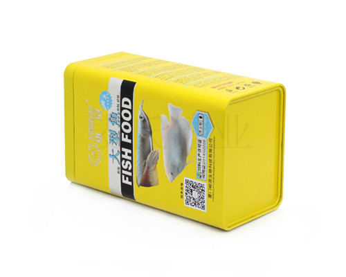 馬口鐵大型魚(yú)飼料罐