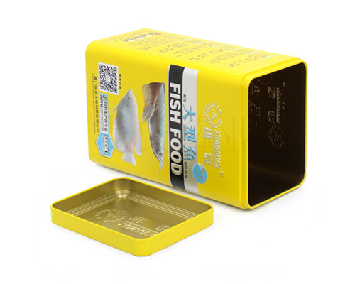 馬口鐵大型魚(yú)飼料罐