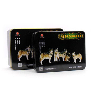 方形乳膠管鐵盒