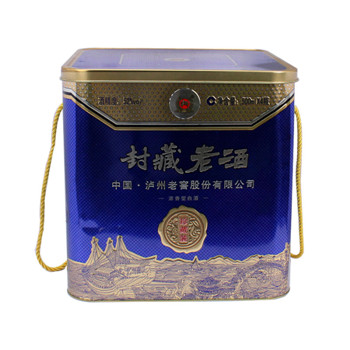 大號(hào)瀘州老窖酒鐵盒,保健酒鐵盒加工廠