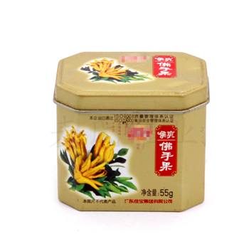 異形佛手果鐵盒包裝,中藥鐵盒生產(chǎn)廠家