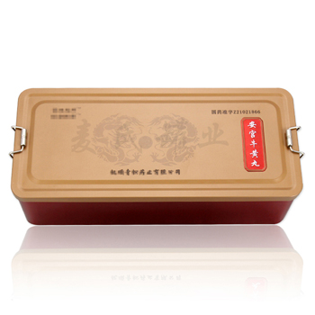 安宮牛黃丸包裝鐵罐,地黃丸鐵罐,中藥丸鐵皮罐