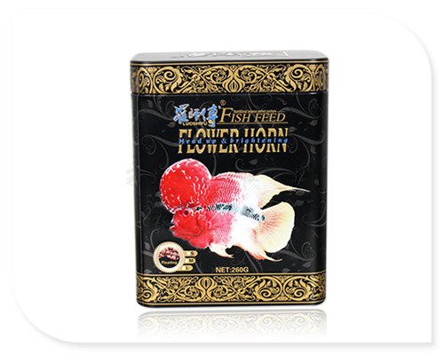 方形魚飼料鐵罐包裝 方形魚飼料鐵罐包裝