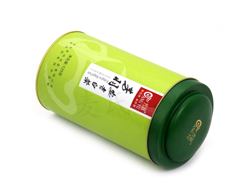 白牡丹茶金屬罐 白牡丹茶金屬罐