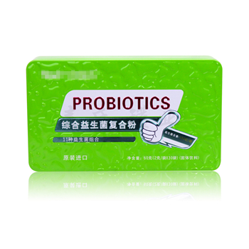 綜合益生菌復(fù)合粉馬口鐵罐,益生元水蘇糖固體飲料鐵罐包裝