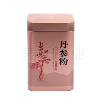 丹參粉馬口鐵鐵罐,三七粉鐵罐生產(chǎn)廠家