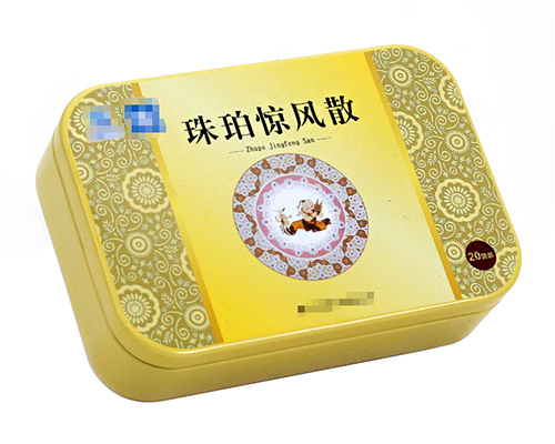 驚風(fēng)散小鐵罐廠家定制 驚風(fēng)散小鐵罐廠家定制