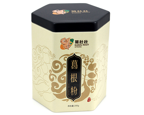 專(zhuān)業(yè)制罐廠生產(chǎn)六角形醫(yī)藥鐵罐