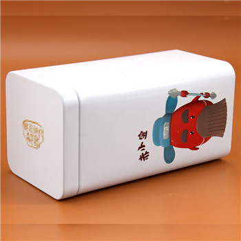 長(zhǎng)方形茶葉鐵罐包裝_馬口鐵盒禮品盒廠(chǎng)家定制