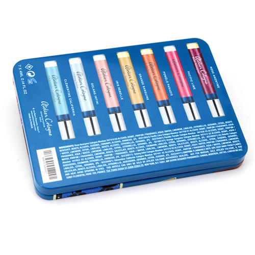 創(chuàng)意化妝品收納鐵盒_日用品馬口鐵盒包裝廠(chǎng)家定制