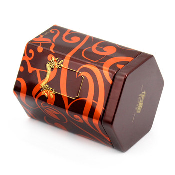 六角罐紅茶異形鐵盒馬口鐵盒_紅茶通用包裝鐵罐廠(chǎng)家定制