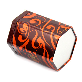 六角罐紅茶異形鐵盒馬口鐵盒_紅茶通用包裝鐵罐廠(chǎng)家定制