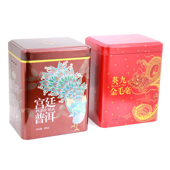 長方形茶葉馬口鐵盒_茶葉鐵盒包裝生產(chǎn)廠家