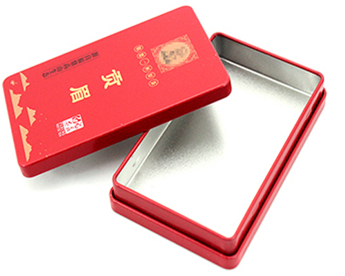 長(zhǎng)方形馬口鐵盒茶葉收納小鐵盒 長(zhǎng)方形馬口鐵盒茶葉收納小鐵盒